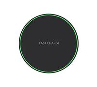 Chargeur sans Fil 15w pour Ulefone Power Armor 19 18T 14 Pro Armor 11 11T 12 12S 17 Pro avec Grande Bobine, QI-EPP, Anneau LED, Charge Rapide