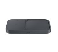 Chargeur sans fil 15W Qi 2 Zones pour Smartphone/G Watch Recharge Rapide Samsung Noir