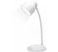 Chargeur induction 15W + enceinte + lampe Blanc