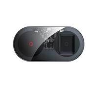 Chargeur sans fil 2-en-1 - BASEUS - WXJK-01 - Charge rapide 18W - Double bobine QI - iPhone/Android