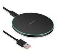 Chargeur sans Fil 20W Max, Chargeur Induction Station de Charge Rapide Inductive Qi Compatible avec iPhone 12/13/14/15/16 Series, Sam-Sung Galaxy S24/S23/S22/S21, et Autres appareils compatibles Qi