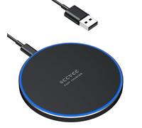 Chargeur sans Fil 20W Max, Chargeur Rapide sans Fil Station de Charge sans Fil Station de Charge inductive Compatible avec Samsung Galaxy S24/S23/S22/S21, Compatible avec iPhone 12/13/14/15/16 Series