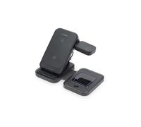 Chargeur sans fil 3 en 1 15 W Indicateur LED en cours d'utilisation Câble inclus USB-A / USB-C 1.00 m