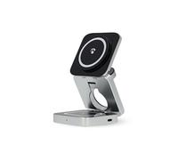 Chargeur sans fil 3 en 1 2.5 / 5 / 15 W Indicateur LED en cours d'utilisation Câble inclus USB-A / USB-C 1.00 m