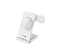 Chargeur sans fil 3-en-1 MagSafe pour Smartphone / Écouteurs TWS / Apple Watch Nillkin Blanc