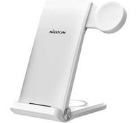 Chargeur sans fil 3-en-1 pour Smartphone / Écouteurs TWS / Galaxy Watch 15W Nillkin Blanc Blanc