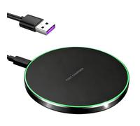 Chargeur sans Fil 35W La Station de Charge à Induction Charge sans Fil Rapide Qi Compatible avec iPhone 17 16 15 Pro Max Galaxy S25 S24 S23 Google Pixel 9 8 Xiaomi Huawei OnePlus AirPods