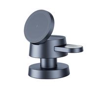 Chargeur sans fil 4 en 1, montre magnétique, écouteurs, support de téléphone, veilleuse créative