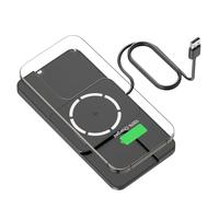 Chargeur sans fil à chargement rapide antidérapant pour tableau de bord 7 x 1 cm en caoutchouc de silicone qui glisse et tombe sur les terrains difficiles (USB-1)