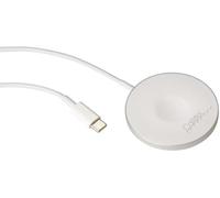 Chargeur sans fil à induction 15 W compatible Qi et MagSafe - câble 100 cm [Callstel]