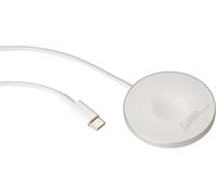 Chargeur sans fil à induction 15 W compatible Qi et MagSafe - câble 30 cm [Callstel]