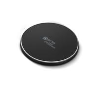 Chargeur sans-fil à induction QI 15W / 10W / 7.5W Charge adaptative Prio - Noir