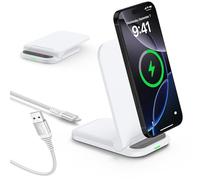 Chargeur sans fil Android rapide 15W Support pliable pour Google Pixel 10/9/8/7, LG, Chargeur sans fil rapide Station de charge inductive pour téléphone portable pour Samsung Galaxy S25 S24 S23 S22 Z