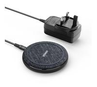 Chargeur sans fil - ANKER - PowerWave II - 15W - Noir et gris - Tissu