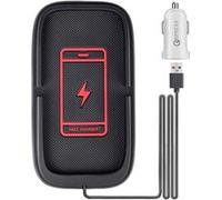 Chargeur Sans Fil Automatique QI Rapide 10 W Compatible Iphone 12/12 Pro/12 Mini/12 Pro Max(Noir)-Chronus NOIR G