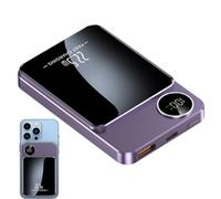 Chargeur sans fil - Banque de charge rapide magnétique - 20 000 mAh - Chargeur de téléphone sans fil - pour ordinateur portable, tablette, ordinateur portable, montre intelligente, bureau, lieu de