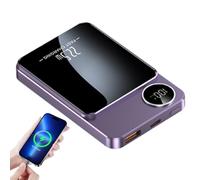 Chargeur sans fil | Base de charge rapide magnétique, chargeurs sans fil pour téléphone portable de 20 000 mAh, pour téléphone portable, ordinateur, tablette, montre intelligente, bureau, lieu de