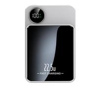 Chargeur sans fil | Base de charge rapide magnétique, chargeurs sans fil pour téléphone portable de 20 000 mAh, pour téléphone portable, ordinateur, tablette, montre intelligente, bureau, lieu de
