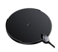 Baseus Chargeur sans fil Qi Gen 2 15W Affichage numérique LED Noir
