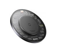 Wireless Qi inductive Charger Baseus Simple 2, 15W with USB-C to USB-