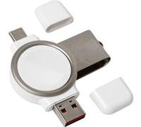 BBC Chargeur Induction Apple Watch 2.5W 2en1 USB A/C