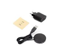 Chargeur sans fil caché pour mobile Airtop 2, Ø60mm, 5V DC 2A (QI-10W), Plastique noir, Plastique