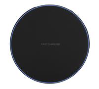 Chargeur sans fil certifié Qi, conçu pour la sécurité et l'efficacité, avec NTC TempGuard pour une durée de vie optimale de la batterie,