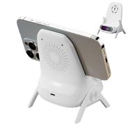 Chargeur sans fil : chargeur de téléphone avec fixation magnétique sécurisée, plate-forme de charge avec support fiable | Pad de charge sans fil pour table basse de bureau