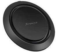 Chargeur Sans Fil, Chargeur Rapide Sans Fil 10W Compatible avec iPhone 12 Pro Max/12 Mini/SE(Noir)-Chronus NOIR G