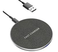 Chargeur sans Fil, Chargeur Rapide sans Fil 20W, Chargeur Max 20W Compatible avec Samsung Galaxy S24/S23/S22/S21, Compatible avec iPhone 12/13/14/15/16 Series