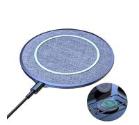 Chargeur sans Fil - Chargeur sans Fil Charge Rapide 15W Induction Universel -caoutchouc antidérapant - pour iPhone Samsung Huawei