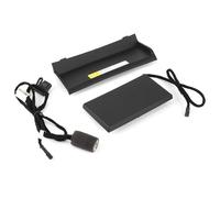 Chargeur sans fil compatible avec les étuis, compatibilité universelle, contrôle intelligent de la température, détection des corps étrangers,