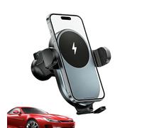 Chargeur sans fil de voiture | chargeur sans fil 15 W avec et clips, support de charge de téléphone véhicules, pour voiture véhicule SUV camion et camping-car de voyage et de vacances
