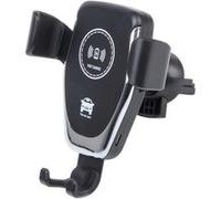 Chargeur sans Fil de Voiture Induction de Rapide Voiture Trou d’Aération Porte-téléphone Compatible avec iPhone 11/Pro/Pro Max/XS/XS Max/XR Galaxy S9+/S8/S8+/S7/S6Edge/Note8/5 Plus G