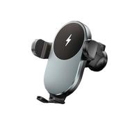 Chargeur sans Fil de Voiture - Support de téléphone réglable à Charge Rapide de 15, de Ventilation pour Tableau de Bord | Supports d'appareil Intelligent, Prise compacte sécurisée, livrai