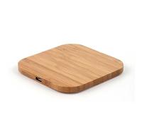 Chargeur sans Fil Effet Bois pour Nokia XR20 Smartphone Induction QI Bureau (Chene)