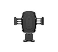 Chargeur Sans Fil Gravity Car Mount (Charge Qi 10 W pour Galaxy S20 S10 S9 S8, 7,5 W) (Noir)-