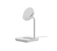Chargeur Sans Fil Induction 2 en 1 Série ChargeBase 20W Blanc