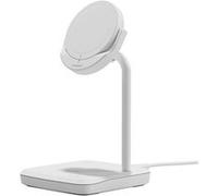 Chargeur Sans Fil Induction 2 en 1 Série ChargeBase 20W CYGNETT Blanc Blanc G