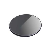 Chargeur sans Fil Induction Qi 15W Verre Trempé PowerSpot Charge Rapide Crong Noir