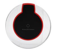 Chargeur sans fil innovant, voyant LED bleu pour une indication instantanée de l'état de charge, tapis de charge rapide certifié Qi pour vos
