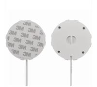 Chargeur sans fil intégré pour meubles, Table Invisible, charge rapide sans fil, pour iPhone, Samsung, Xiaomi, Smartphones White