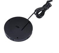 Chargeur sans fil invisible 15 W, séparation d’air de 20 mm, charge rapide, installation facile, rechargement pratique