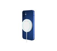 Chargeur Sans Fil Iphone Magnétique 15w Charge Rapide Compatible Magsafe Blanc