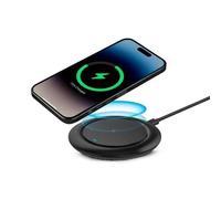 Chargeur Sans Fil Ksix Bxcqi1501n Noir - Charge Rapide 15w - Compatible Smartphone Et Écouteurs