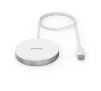 Chargeur Sans Fil "Magcharge Fc15", 15 W, Pour Apple Iphone, Blanc