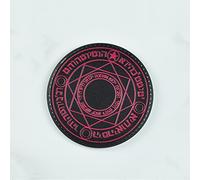 Chargeur sans Fil Magic Circle | Chargeur Rapide 10 W avec Charge Rapide pour Tous Les téléphones et écouteurs compatibles Qi,I