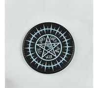 Chargeur sans Fil Magic Circle | Chargeur Rapide 10 W avec Charge Rapide pour Tous Les téléphones et écouteurs compatibles Qi,C