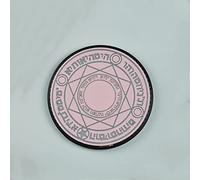 Chargeur sans Fil Magic Circle | Chargeur Rapide 10 W avec Charge Rapide pour Tous Les téléphones et écouteurs compatibles Qi,J