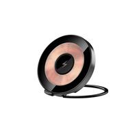Chargeur sans fil magnétique à trois cœurs pour Apple Metal Black